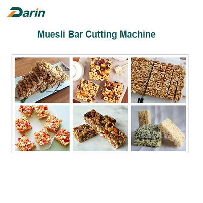 Ryż dmuchany ryż / daty / Cereal Bar Making Machine SUS304 materiał