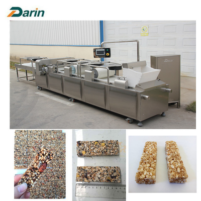 PLC Control Peanut Bar Maszyna do produkcji sezamu ze stali nierdzewnej