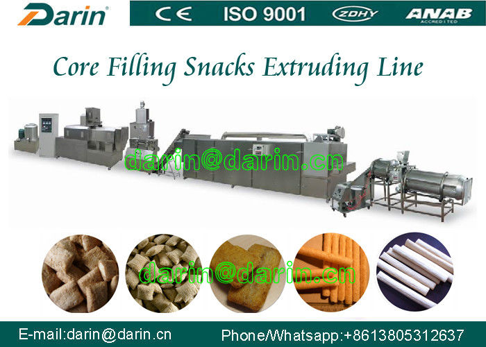 Big Capacity Corn Snacks Puff Wytłaczarka Maszyna do produkcji żywności