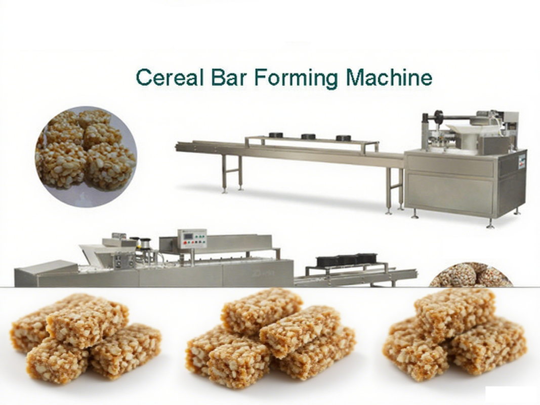 Maszyna do formowania sztabek zbóż z wieloma kształtami ze stali niestopowej 304