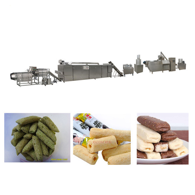 Dmuchana maszyna do produkcji ryżu / maszyna do wydmuchiwania płatków zbożowych NA Puff kukurydziany, dmuchanie pszenicy