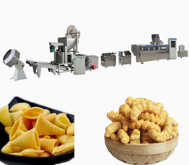 Stanless Steel 304 Automatyczna maszyna wydmuchująca kukurydzę o wadze 100-150 kg na godzinę