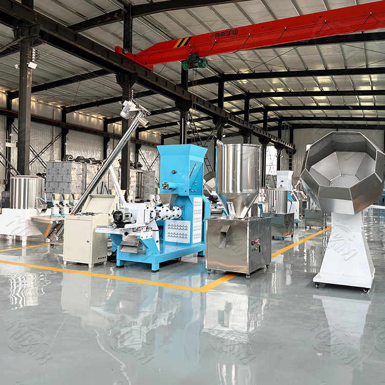 Chicken Jerky Granule Pet Extruder Machine High Protein Dry Natural Cat Karma dla kotów