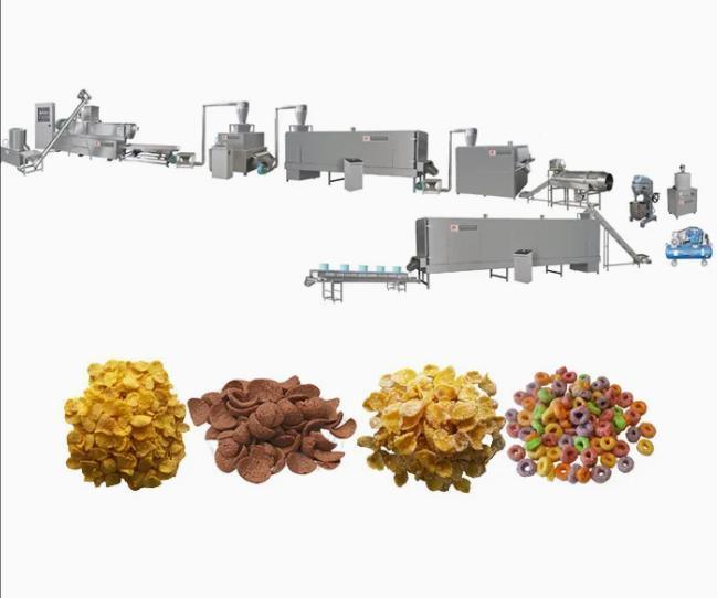 Maszyna do wytłaczania ryżu z pszenicą owsianą wyposażona w urządzenie do pakowania