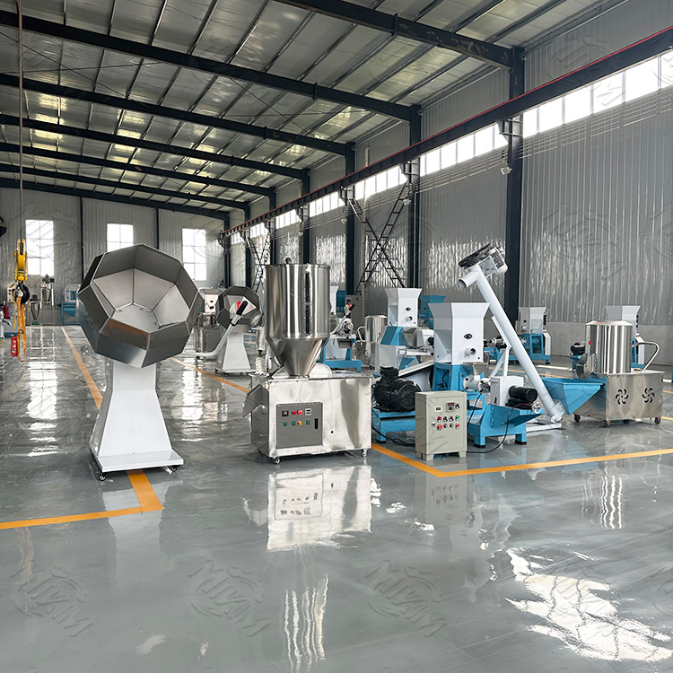 Maszyna do produkcji paszy dla zwierząt domowych, prasa, młyn, pływająca, dla suma, do produkcji paszy dla ryb, przetwarzania, wytłaczarka do peletów