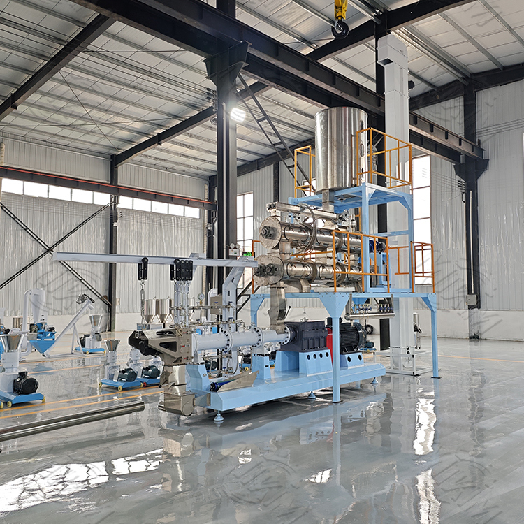 Wydajna maszyna do ekstrudowania karmy dla zwierząt domowych z certyfikatami CE i ISO9001