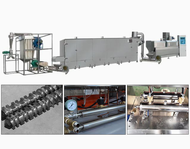 Maszyna do produkcji mleka w proszku dla niemowląt, linia do przetwarzania proszku w proszku