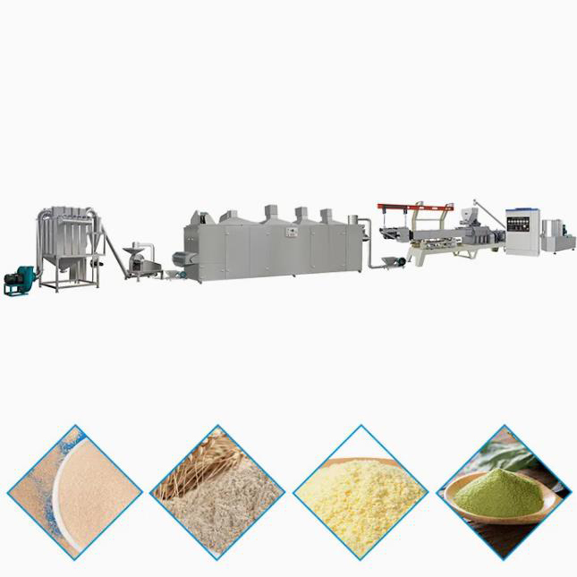 Wytłaczanie wstępnie żelowanej maszyny do wytłaczania niemowląt dla proszku do odżywiania