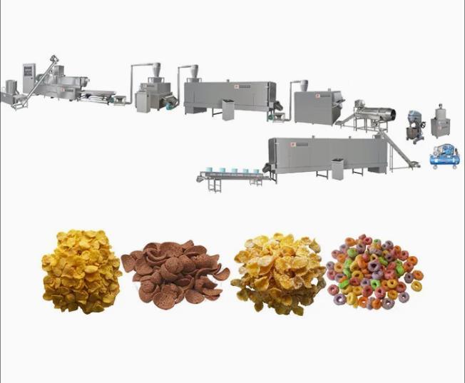 Pszenica, skrobia kukurydziana, skrobia ziemniaczana 3D Snack Pellet Machinery