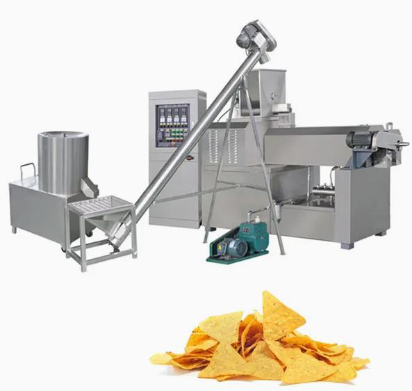 Automatyczna linia do obróbki wytłaczarki Panipuri / Golgappa Fryum 3d Snack Extruder Machine