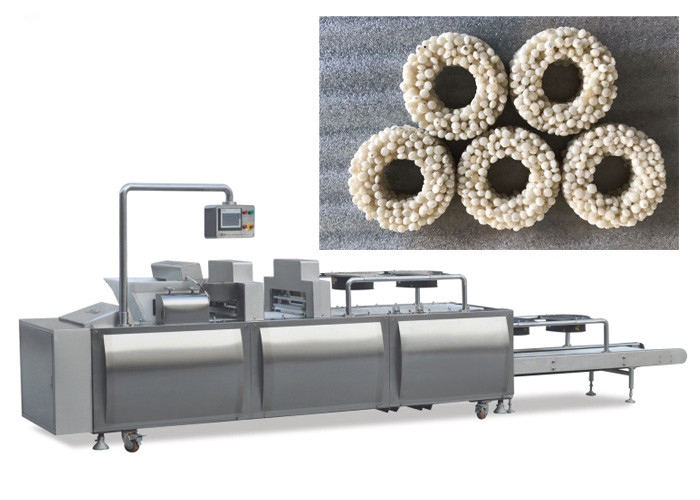 Maszyna do formowania batonów zbożowych o średnicy 2 cm 88 kW