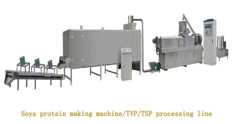 Przemysłowe wytłaczarki z soi Nuggets ze stali nierdzewnej o wysokiej wydajności