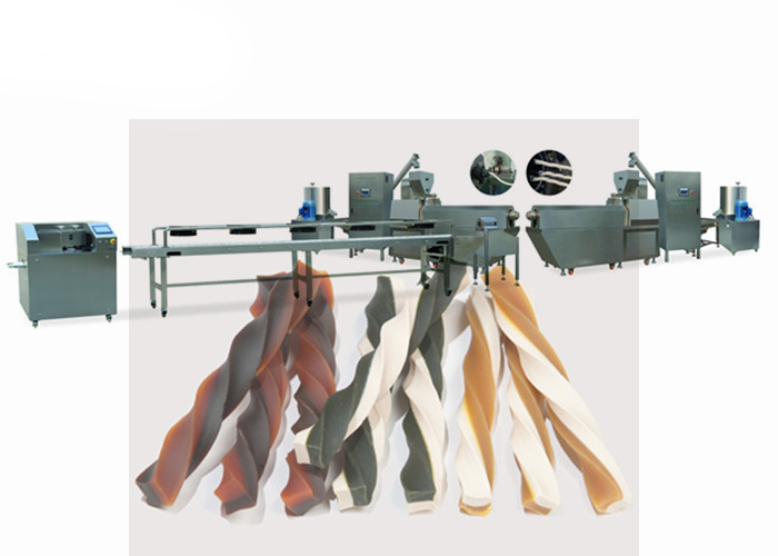 Dog Chewing Pet Treat Machine 12 miesięcy gwarancji na wzmocnienie zębów