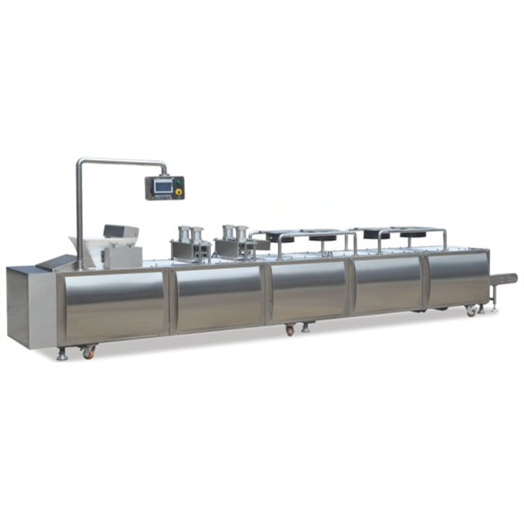 Maszyna do formowania prętów podłogowych mała automatyczna regulacja PLC Regulowana sprężarka ziarna ze stali nierdzewnej