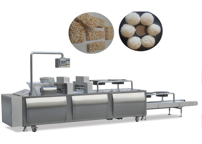Linia do formowania batonów do mieszania ryżu sezamowego z orzeszkami ziemnymi granola