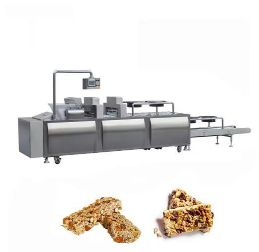 Engery Cereal Bar Linia produkcyjna, przysmaki dla ptaków / maszyna do pieczenia patyków