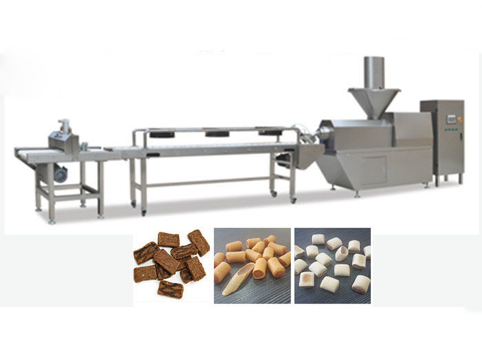 Automatic Pet Snack Jerky Treat Maszyna do formowania / Pet Food Processing Line z certyfikatem CE