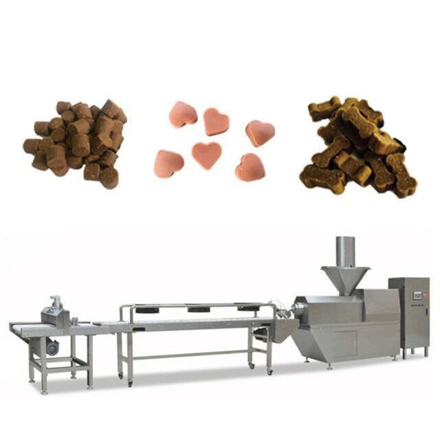 Linia do produkcji karmy dla zwierząt Jerky Meat Soft Dog do żucia Siemens PLC