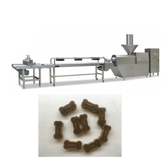 Dog Treat Cold Extrusion Linia do produkcji karmy dla zwierząt domowych