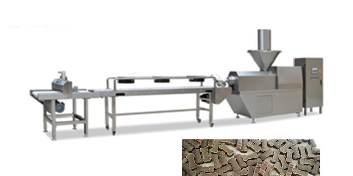 Linia do produkcji karmy dla zwierząt Jerky 300-500 kg / godz. Sprzęt do produkcji karmy dla psów
