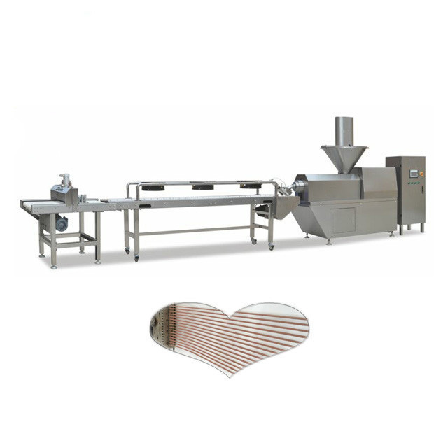 Pet Food Production Line Komercyjne maszyny do produkcji mięsa / ryb / wołowiny