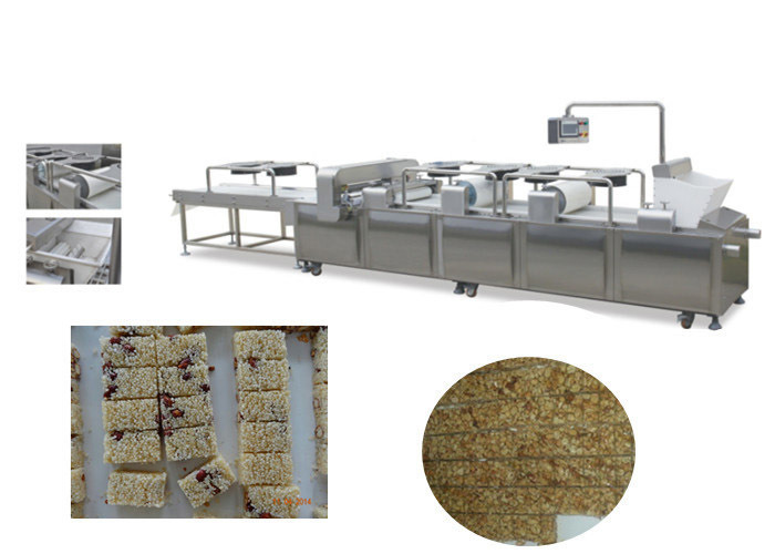 Baton musli Cięcie granola Batonik zbożowy Maszyna do produkcji Dobra wydajność