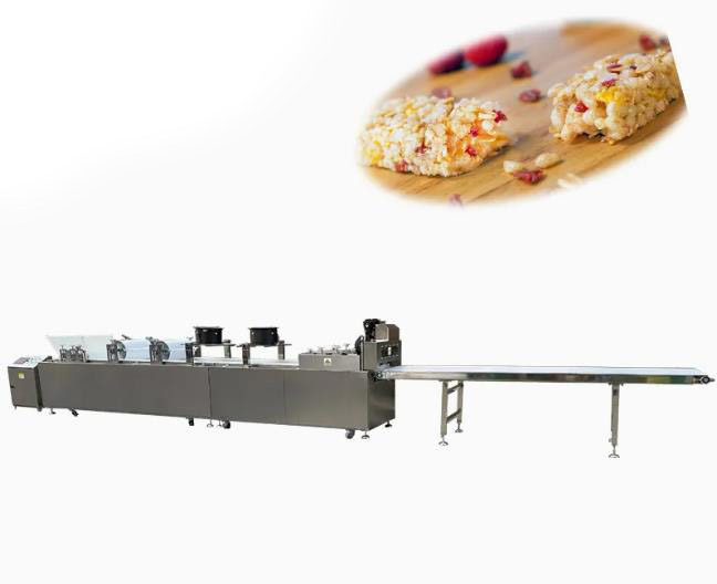 MK-75 Peanut Brittle / Peanut Crunch Bar / Sesame Candy Bar Making Machine Line z ekranem dotykowym