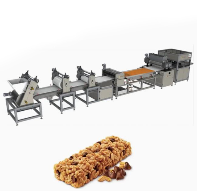 Ciasto z dmuchanego ryżu w kształcie ryżu / maszyna do produkcji czekolady, maszyna do formowania kulek popcorn