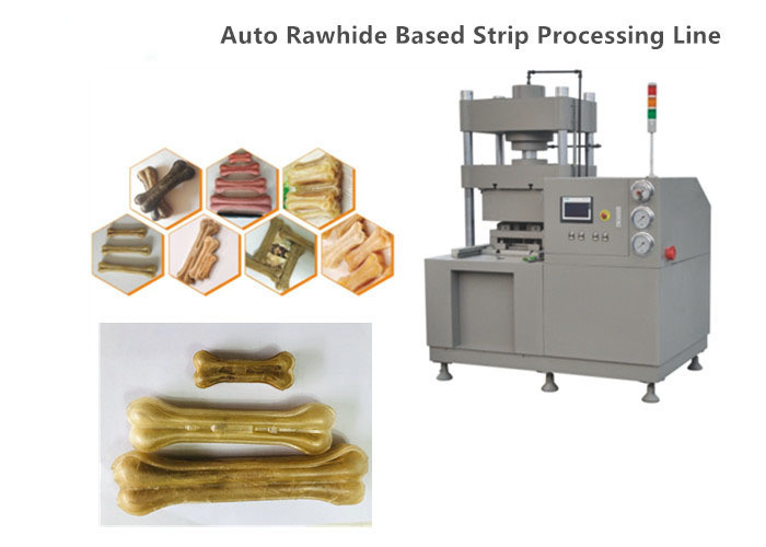 Materiał MK60T Picskin do linii przetwarzania surowej skóry na gryzaki dla psów