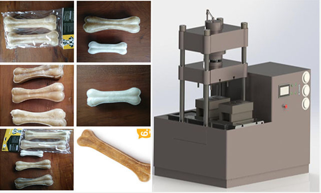 Maszyna do produkcji przekąsek Rawhide Dog, maszyna do przygotowywania żywności dla psów