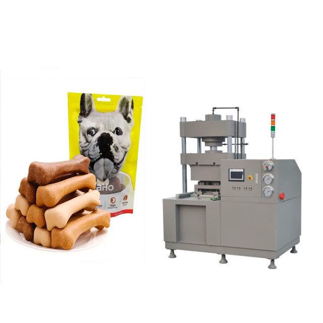 600 * 500 * 1780mm Maszyna do produkcji karmy dla psów Łatwa obsługa i czyste