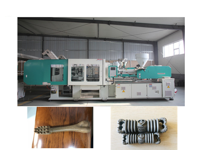Hot Runner System Dog Treat Machine, Injection Molding Machine Pet Food
