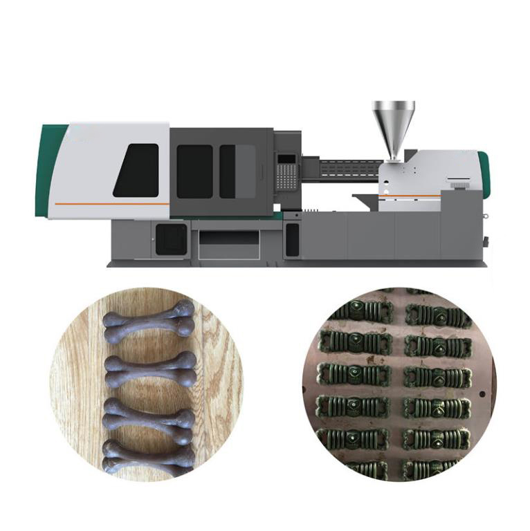 Pet Dog Training Bone Snacks Wtryskarka, maszyny do przetwarzania żywności