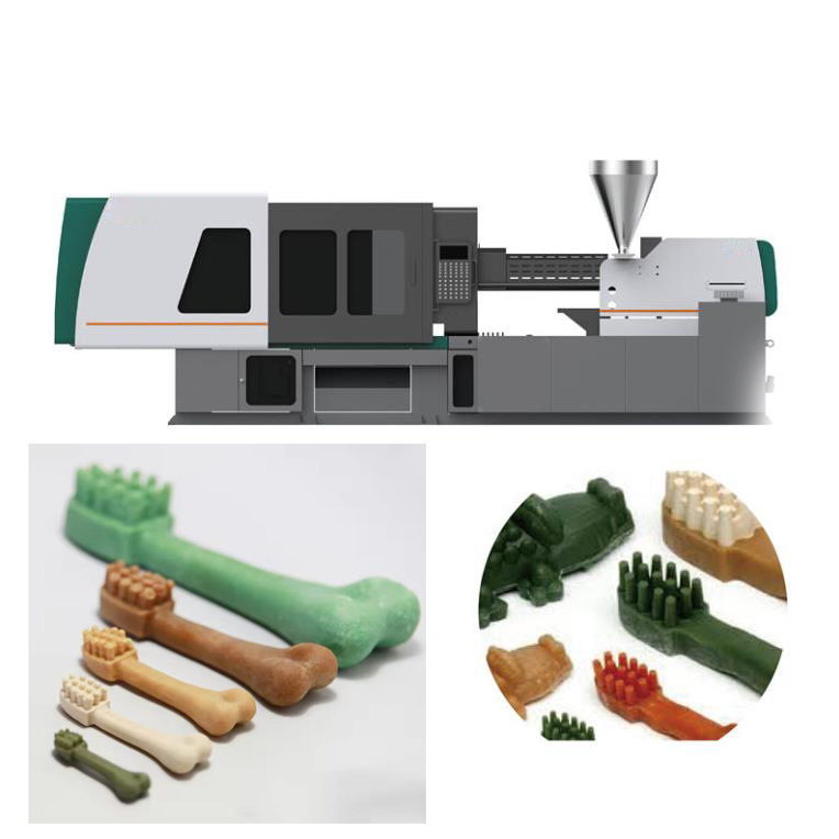 Pies o niskim zużyciu energii traktuje maszynę do przysmaków dla zwierząt, wysoka wydajność