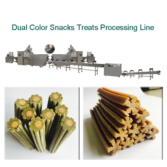 Dog Treats / Dog Chewing / Detal Care Treats Linia do produkcji żywności