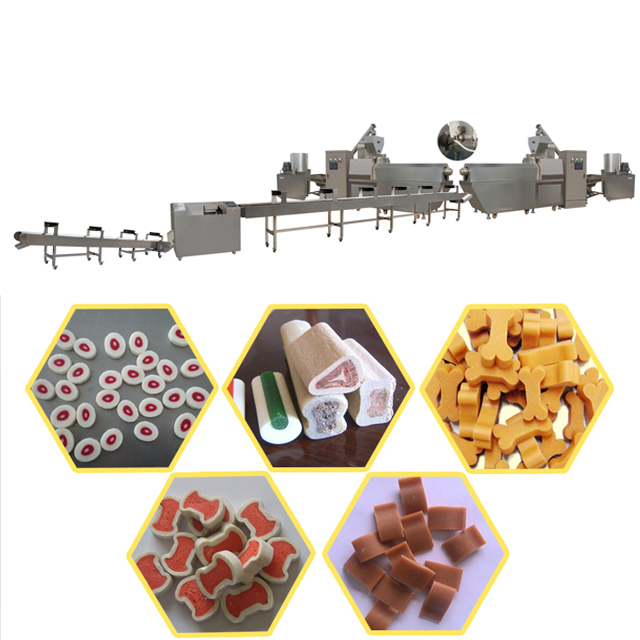 Maszyny do karmienia zwierząt domowych z żucia, Twist Semi Moist Dog Extruder do karmy dla zwierząt domowych