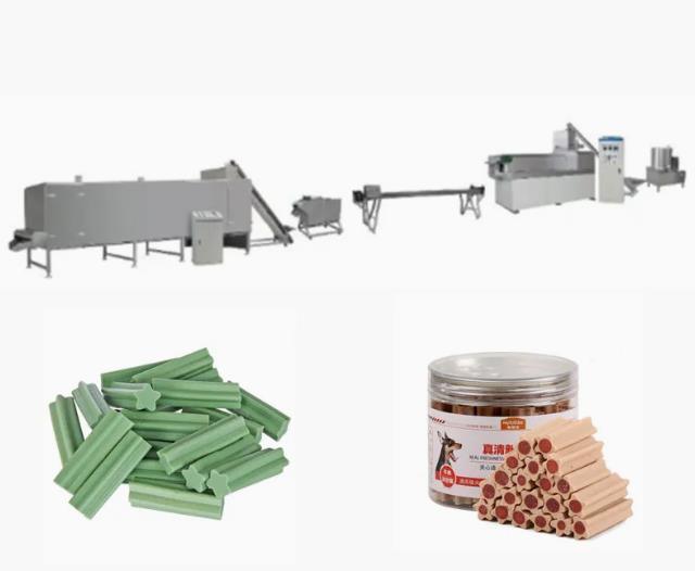 Wyposażenie do wytłaczarki ślimakowej Singe / Pet Treats do karmy dla psów