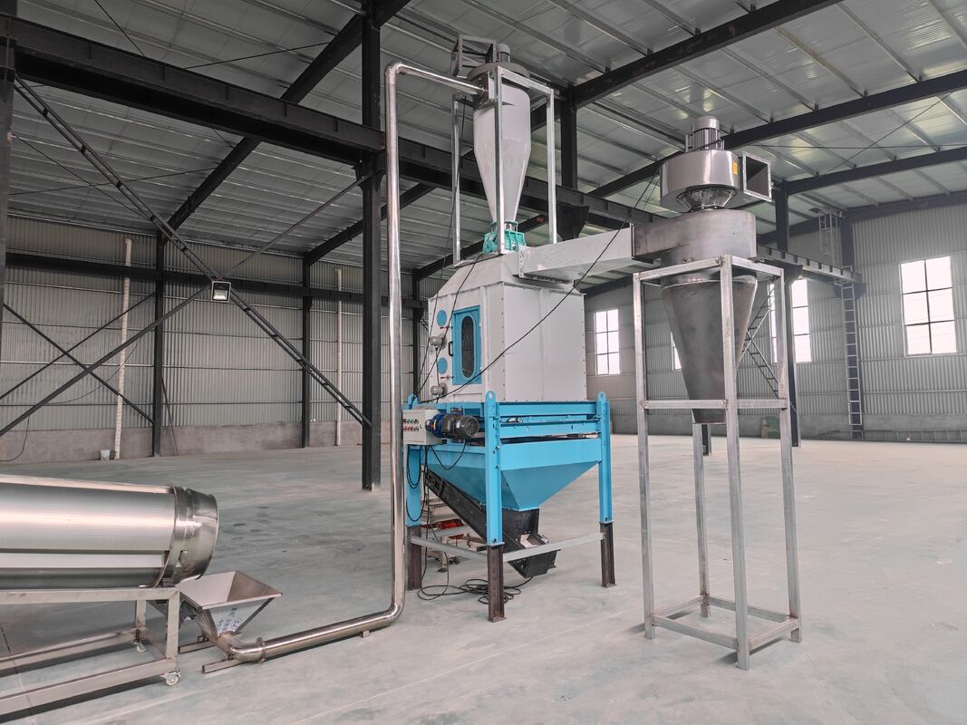 Kontynuacyjna i automatyczna wytłaczka dwuskrępowa o średnicy śruby 70-110 mm do produkcji paszy dla zwierząt domowych i ryb