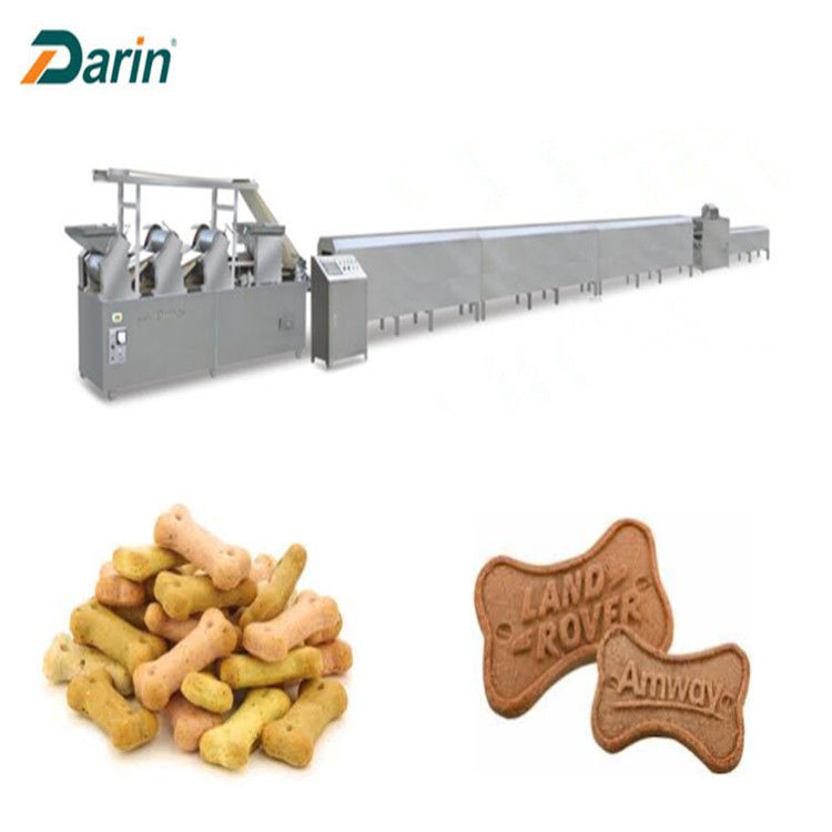 SS Biscuit Processing Machine, Linia do produkcji karmy dla zwierząt domowych dla różnych kształtów
